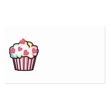 Cupcake Love Business Card