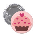 Cupcake Love Button