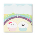 Cupcake Love Kawaii magnets
