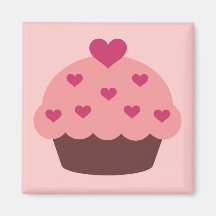 Cupcake Love Magnet