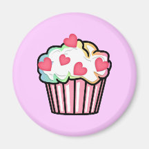 Cupcake Love Magnet