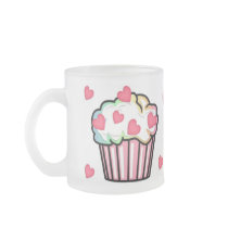 Cupcake Love Coffee Mugs