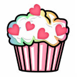 Cupcake Love photo sculptures