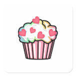 Cupcake Love stickers