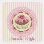 CupCake Love Sticker