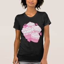 cupcake love t-shirts