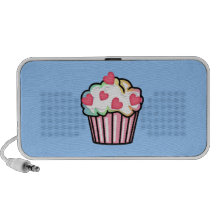 Cupcake Love Travel Speaker