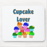 "Cupcake Lover"---Mound of adorable cupcakes Mouse Mat