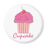 Cupcake magnets