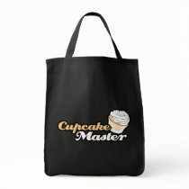 Cupcake Master Canvas Bags