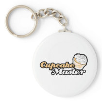 Cupcake Master Key Chains