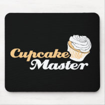 Cupcake Master Mousepads