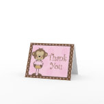 Cupcake MonkeyThank You cards
