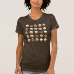 cupcake pattern Tee