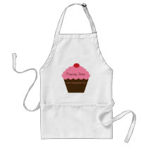 Cupcake Personalised Appron Aprons