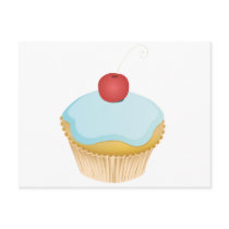 Cupcake Postcard