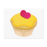 Cupcake postcards