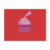 Cupcake Postcard