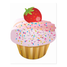 Cupcake Postcard