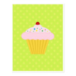 Cupcake Postcard