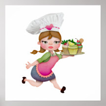 Cupcake Poster - SRF