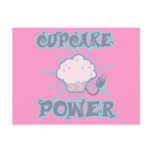 Cupcake Power postcards