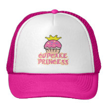 Cupcake Princess Mesh Hats
