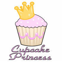 cupcake princess cut outs