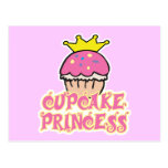 Cupcake Princess Postcards
