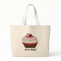 cupcake products canvas bag