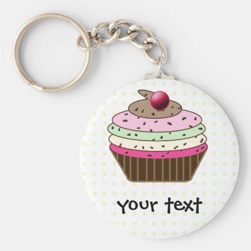 cupcake products key chains