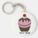 cupcake products keychain