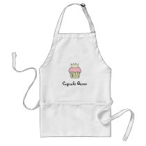 Cupcake Queen Apron