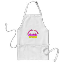 "Cupcake Queen"  T-Shirts and Gifts Apron