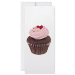 Cupcake rack cards