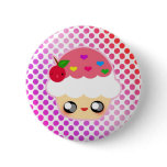 Cupcake Rainbow buttons