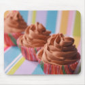 Cupcake Row mousepads
