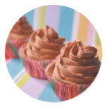 Cupcake Row stickers