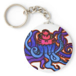 CupCake Sea Monster! keychains