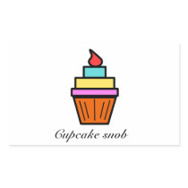 Cupcake snob layered cupcake