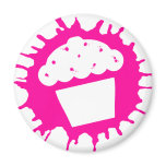 cupcake splatz magnets