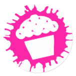 cupcake splatz stickers