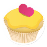 Cupcake stickers