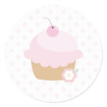 Cupcake Sticker