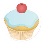 Cupcake stickers