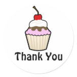 Cupcake Sticker