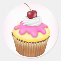 Cupcake Stickers