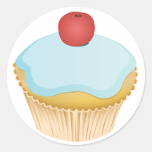 Cupcake Stickers