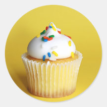 Cupcake Stickers