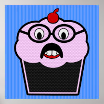 Cupcake Studmuffin Posters